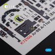 Interior 3D Decals Aircraft Junkers Ju-88 A-1 (for Revell Model kit) Scale 1:72 KeliK K72106 Germany (WW2)