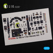 Interior 3D Decals Aircraft Junkers Ju-88 A-1 (for Revell Model kit) Scale 1:72 KeliK K72106 Germany (WW2)