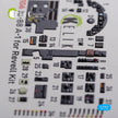 Interior 3D Decals Aircraft Junkers Ju-88 A-1 (for Revell Model kit) Scale 1:72 KeliK K72106 Germany (WW2)