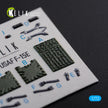 F-15E McDonnell Douglas Interior 3D Decals (for Academy Model kit) Scale 1:72 KeliK K72111 USA