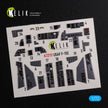F-15E McDonnell Douglas Interior 3D Decals (for Academy Model kit) Scale 1:72 KeliK K72111 USA