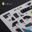 F-15E McDonnell Douglas Interior 3D Decals (for Academy Model kit) Scale 1:72 KeliK K72111 USA