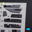 F-15E McDonnell Douglas Interior 3D Decals (for Academy Model kit) Scale 1:72 KeliK K72111 USA