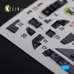 F-15E McDonnell Douglas Interior 3D Decals (for Academy Model kit) Scale 1:72 KeliK K72111 USA
