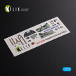 Hawker Sea Hurricane Mk I Interior 3D Decals (for Arma Hobby Model kit) Scale 1:72 KeliK K72115 United Kingdom (WW2)