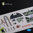 Hawker Sea Hurricane Mk I Interior 3D Decals (for Arma Hobby Model kit) Scale 1:72 KeliK K72115 United Kingdom (WW2)