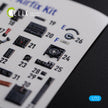 Interior 3D Decals He-111 H6 Heinkel Aircraft (for Airfix Model kit) Scale 1:72 KeliK 72116 Germany (WW2)