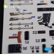 Interior 3D Decals He-111 H6 Heinkel Aircraft (for Airfix Model kit) Scale 1:72 KeliK 72116 Germany (WW2)