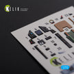 Dassault Mirage 2000C Interior 3D Decals Aircraft (for ModelSvit Model kit) Scale 1:72 KeliK K72119 France