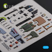 Dassault Mirage 2000C Interior 3D Decals Aircraft (for ModelSvit Model kit) Scale 1:72 KeliK K72119 France