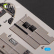 Brewster 239E. Interior 3D Decals (for Hobby 2000/Hasegawa Aircraft model kit) Scale 1:72 KeliK K72146