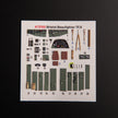 Bristol Beauhfighter TF.X. Interior 3D Decals (for Airfix Aircraft model kit) Scale 1:72 KeliK K72150