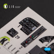 Bristol Beaut Mk.1. Interior 3D Decals (for Airfix Aircraft model kit) Scale 1:72 KeliK K72151