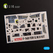 F-14B. Interior 3D Decals (for Great Wall Hobby (GWH) Aircraft model kit) Scale 1:72 KeliK K72152