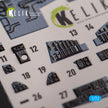 F-14B. Interior 3D Decals (for Great Wall Hobby (GWH) Aircraft model kit) Scale 1:72 KeliK K72152