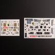 F-14B. Interior 3D Decals (for Great Wall Hobby (GWH) Aircraft model kit) Scale 1:72 KeliK K72152