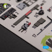 P-40K. Interior 3D Decals (for Special Hobby Aircraft model kit) Scale 1:72 KeliK K72154