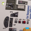 TBM-3E. Interior 3D Decals (for Hobby 2000/Hasegawa Aircraft model kit) Scale 1:72 KeliK K72156