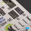 TBM-3E. Interior 3D Decals (for Hobby 2000/Hasegawa Aircraft model kit) Scale 1:72 KeliK K72156