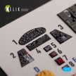 TBM-3E. Interior 3D Decals (for Hobby 2000/Hasegawa Aircraft model kit) Scale 1:72 KeliK K72156