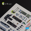 Fairchild Republic OA-10A Thunderbolt. Interior 3D Decals (for Italeri Aircraft model kit) Scale 1:72 KeliK K72157