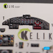 AVRO LANCASTER B.III. Interior 3D Decals (for Airfix Aircraft model kit) Scale 1:72 KeliK K72158