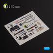 Republic P-47M Thunderbolt. Interior 3D Decals (for Revell Aircraft model kit) Scale 1:72 KeliK K72161
