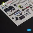 Republic P-47M Thunderbolt. Interior 3D Decals (for Revell Aircraft model kit) Scale 1:72 KeliK K72161