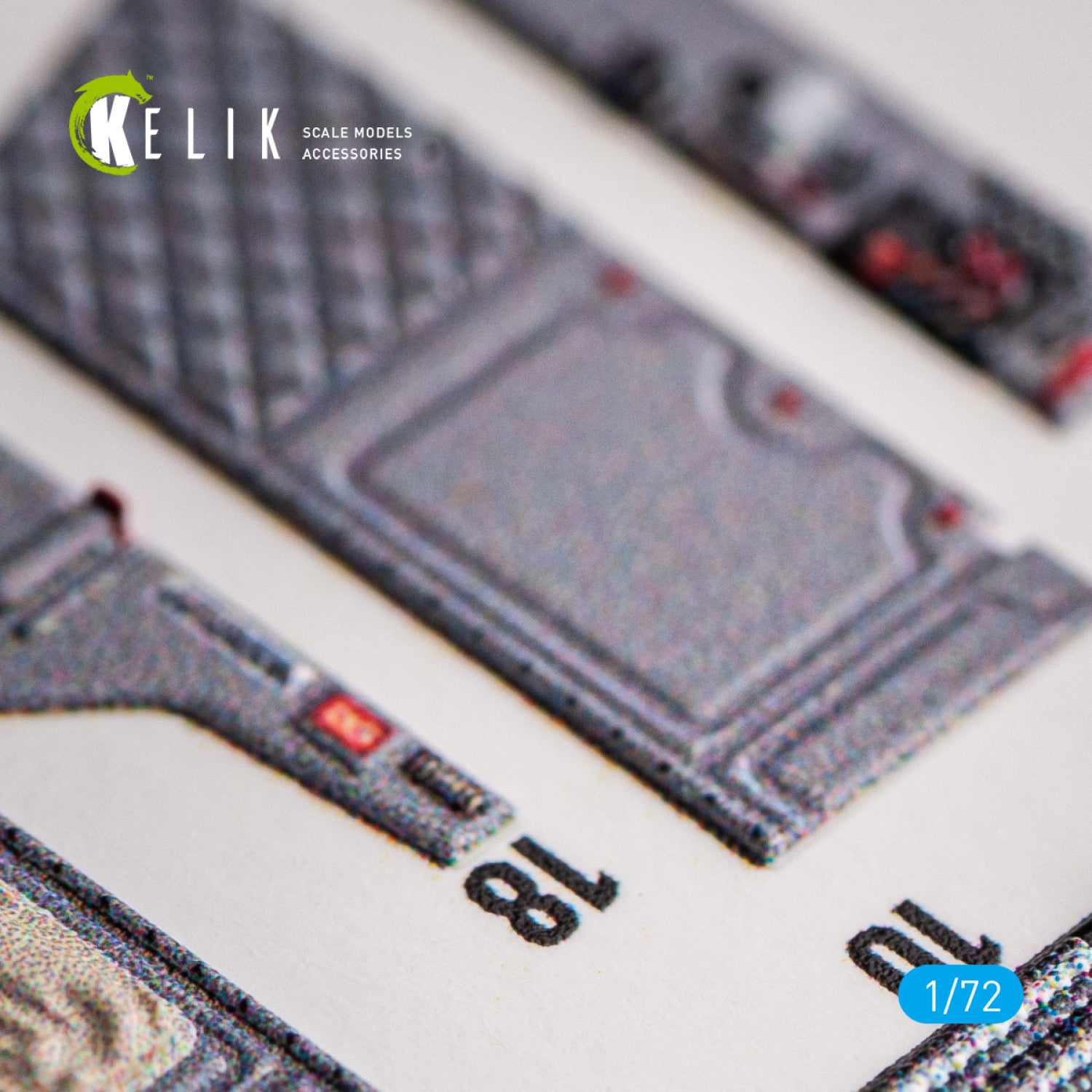 Aero L-29 Delfin. Interior 3D Decals (for AMK Aircraft model kit) Scale 1:72 KeliK K72162