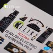 English Electric Canberra PR.9. Interior 3D Decals (for Airfix Aircraft model kit) Scale 1:72 KeliK K72164