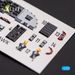 Grumman OV-1A / JOV-1A MOHAWK. Interior 3D Decals (for Clear Prop Aircraft model kit) Scale 1:72 KeliK K72166