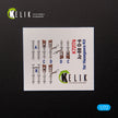 Junkers Ju 88 G-6. Interior 3D Decals (for Hasegawa Aircraft model kit) Scale 1:72 KeliK K72176