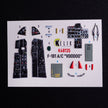 McDonnell F-101A/C VooDoo. Interior 3D Decals (for Zimi Model/KittyHawk Aircraft model kit) Scale 1:48 KeliK K48135