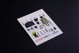 MiG-3. Interior 3D Decals (for Armory Aircraft model kit) Scale 1:72 KeliK K72207