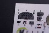 MiG-3. Interior 3D Decals (for Armory Aircraft model kit) Scale 1:72 KeliK K72207