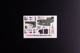 Bristol Bleninheim Mk.1. Interior 3D Decals (for Airfix Aircraft model kit) Scale 1:72 KeliK K72209