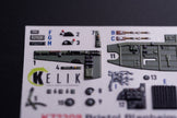 Bristol Bleninheim Mk.1. Interior 3D Decals (for Airfix Aircraft model kit) Scale 1:72 KeliK K72209