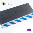 Asphalt road Moto race track type 2 Base - Acrylic 3 mm (180 x 357 mm) Scale 1:12 KeliK KS12002 Stands for Plastic Models