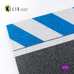 Asphalt road Moto race track type 2 Base - Acrylic 3 mm (180 x 357 mm) Scale 1:12 KeliK KS12002 Stands for Plastic Models