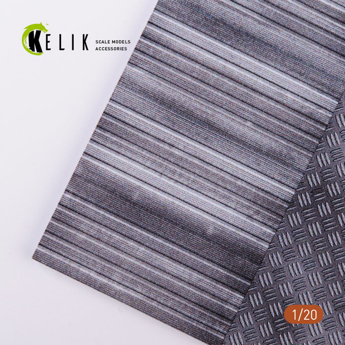 F1 Garage Type 2 Base - Acrylic Scale 1:20 KeliK KS20006 Stands for Plastic Models