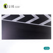 Asphalt road race track Base - Acrylic 3 mm (180 x 357 mm)  Scale 1:24 KeliK KS24001 Stands for Plastic Models