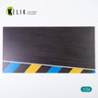 Asphalt road 24 Hours of Le Mans type 2 Base - Acrylic 3 mm (180 x 357 mm)  Scale 1:24 KeliK KS24004 Stands for Plastic Models