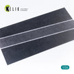 Asphalt road 24 Hours of Le Mans type 3 Base - Acrylic 3 mm (180 x 357 mm)  Scale 1:24 KeliK KS24005 Stands for Plastic Models