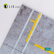 Pitstop 24 Hours of Le Mans type 2 Base - Acrylic 3 mm (180 x 357 mm) (210 g) Scale 1:24 KeliK KS24007 Stands for Plastic Models