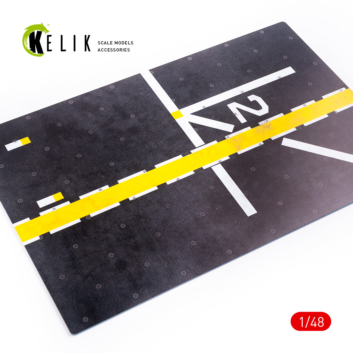 WASP type Air Carrier  - Acrylic 3 mm (410 x 270 mm) (410 g) Scale 1:48 KeliK KS48005 Stands for Plastic Models