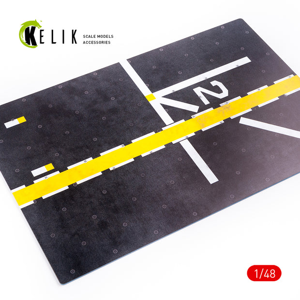 WASP type Air Carrier  - Acrylic 3 mm (410 x 270 mm) (410 g) Scale 1:48 KeliK KS48005 Stands for Plastic Models