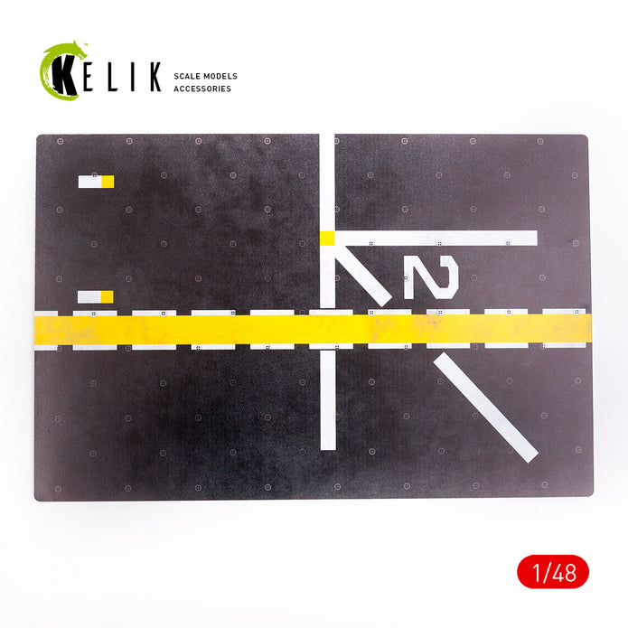 WASP type Air Carrier  - Acrylic 3 mm (410 x 270 mm) (410 g) Scale 1:48 KeliK KS48005 Stands for Plastic Models