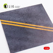 Asphalt Road for drones or any - Acrylic 3 mm (240 x 240 mm) (190g)  Scale 1:48 KeliK KS48008 Stands for Plastic Models