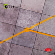 Spangdalem AirBase - 90-th - Acrylic 3 mm (410 x 270 mm) (410 g) Scale 1:48 KeliK KS48012 Stands for Plastic Models