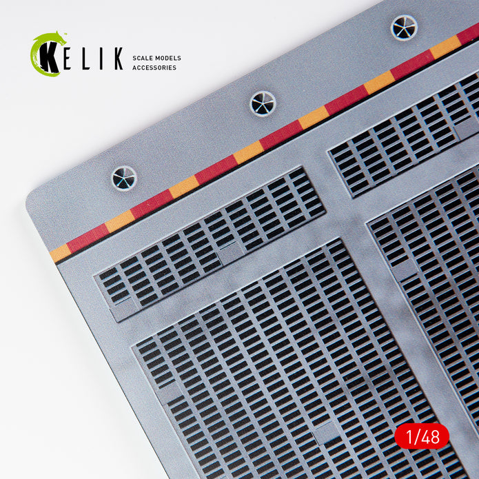 CVN-65 Enterprise - Acrylic 3 mm (410 x 270 mm) (410 g) Scale 1:48 KeliK KS48013 Stands for Plastic Models